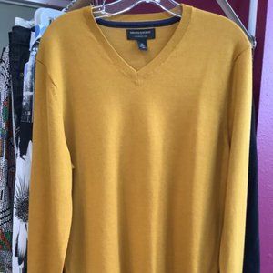 Banana Republic Merino Wool V-Neck sweater Sz Medium